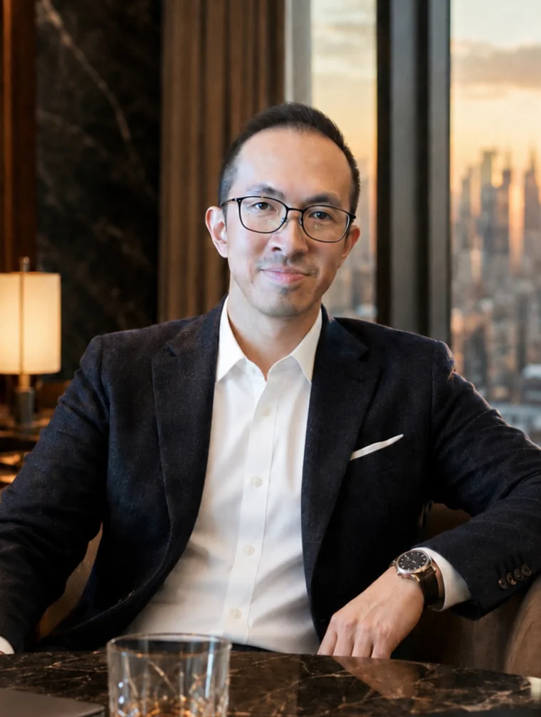 Teo Jun Hao, founder of OpenStrategy
